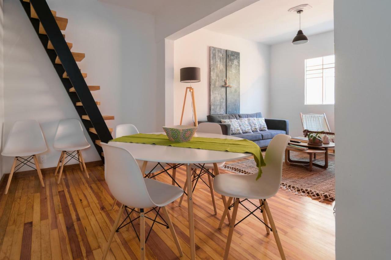 Welcome To Beautiful Condesa! Apartman Mexikóváros Kültér fotó