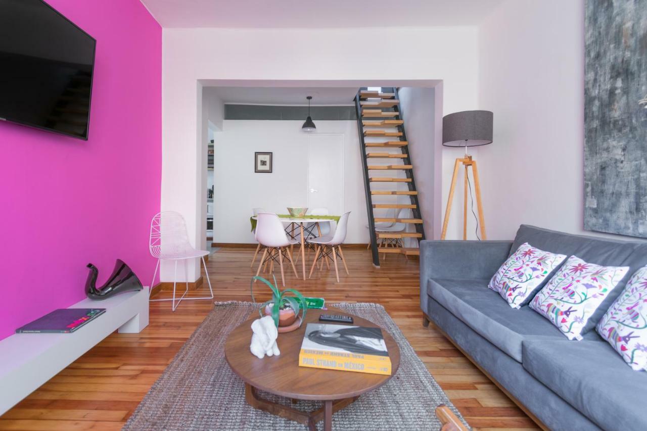 Welcome To Beautiful Condesa! Apartman Mexikóváros Kültér fotó