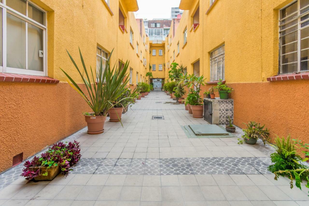 Welcome To Beautiful Condesa! Apartman Mexikóváros Kültér fotó