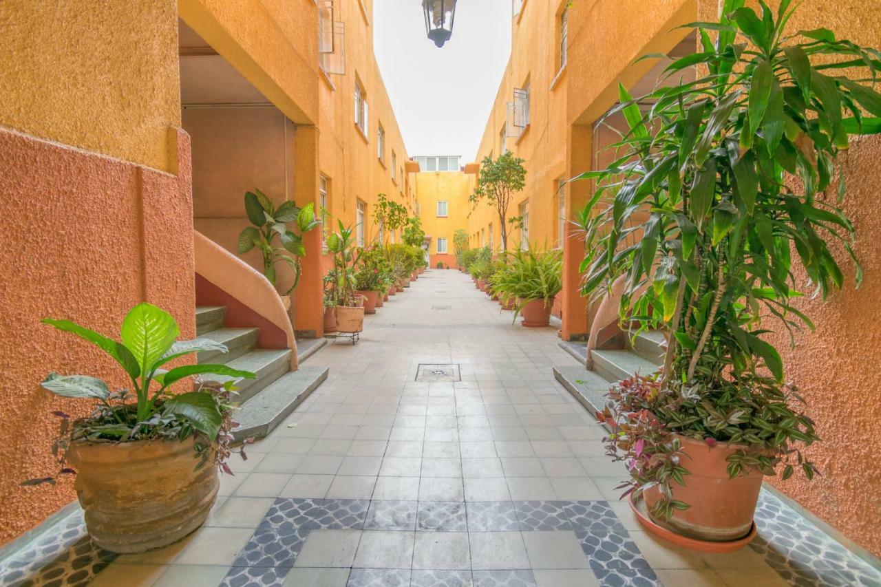 Welcome To Beautiful Condesa! Apartman Mexikóváros Kültér fotó