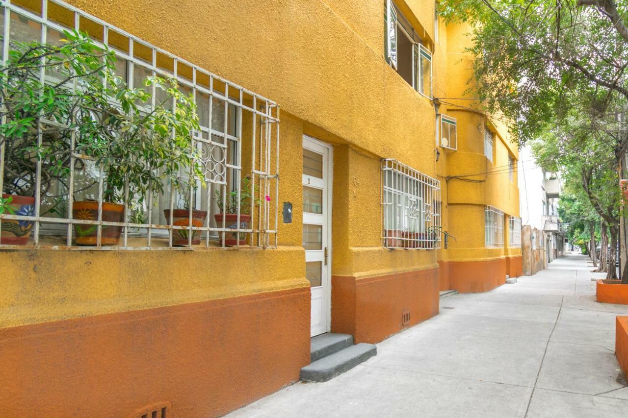 Welcome To Beautiful Condesa! Apartman Mexikóváros Kültér fotó